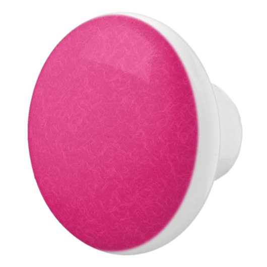 Roze gestructureerd oppervlak met subtiel wervelen keramische knop (Rechts)