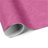 Roze gestructureerd oppervlak met wervelend patroo cadeaupapier (Rol Hoek)