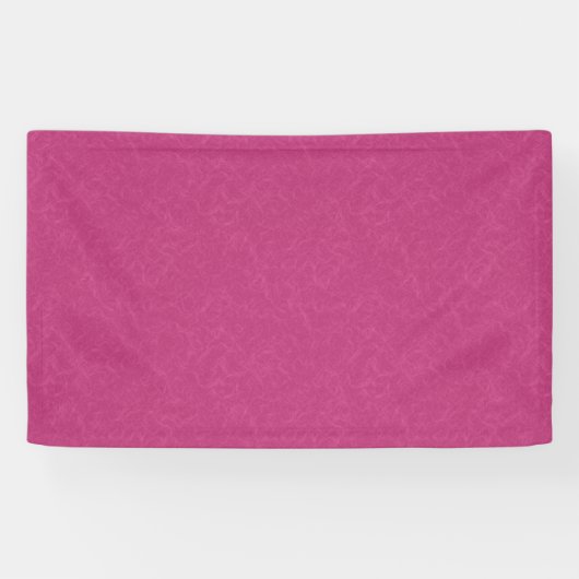 Roze gestructureerd oppervlak met wervelend patroo spandoek (Horizontaal)