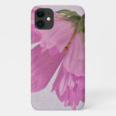 Roze getextureerde Cosmo-ventilator Case-Mate iPhone Case (Achterkant)