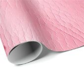 Roze Gevlekt Roze Lederen Kijk Cadeaupapier (Rol Hoek)