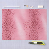 Roze Gevlekt Roze Lederen Kijk Tissuepapier (Craft)