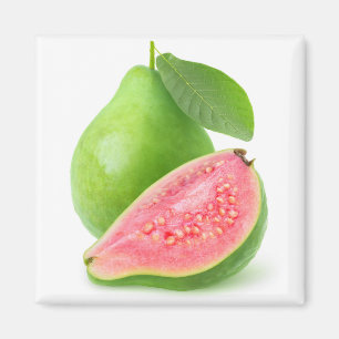 Roze gevlekte guave magneet