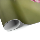 Roze gevlekte orchidee cadeaupapier (Rol Hoek)