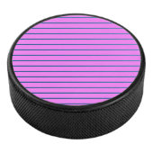 Roze gevoerd hockey puck (3/4)
