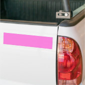 Roze gewoon bumpersticker (Op Truck)