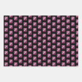 Roze gewoon een meisje dat van Axolotl houdt Inpakpapier Vel (Voorkant 2)