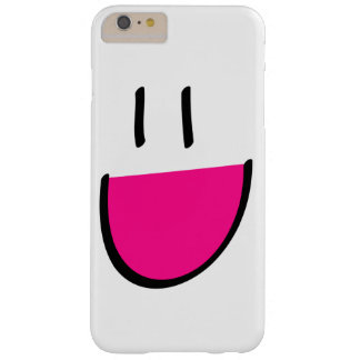 Roze gezicht iPhone 6 Plus hoesje