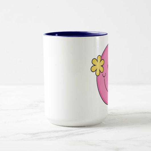 Roze gezicht mok (Midden)