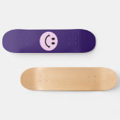 Roze gezicht skateboard (Horizontaal)