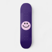Roze gezicht skateboard (Voorkant)