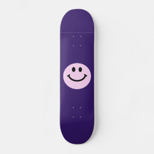 Roze gezicht skateboard