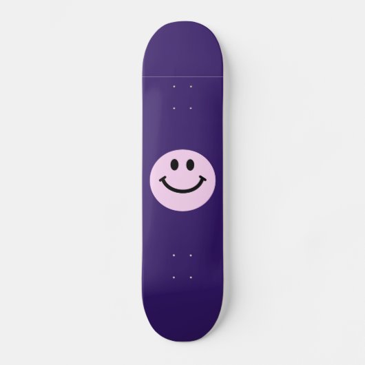 Roze gezicht skateboard (Voorkant)