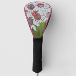 Roze Gezichten door Lydias Art Sangria Golfheadcover