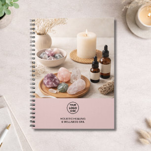 Roze Gezondheidscoach Sessie Notities Holistische Notitieboek