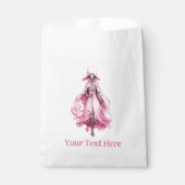 Roze Ghost Bedankzakje (Voorkant)