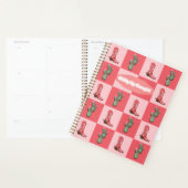 Roze Giddy Up Cowgirl Planner (Display)
