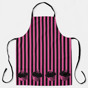 Roze gif Cupcake Schort