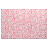  roze giffles stof (Fat Quarter)