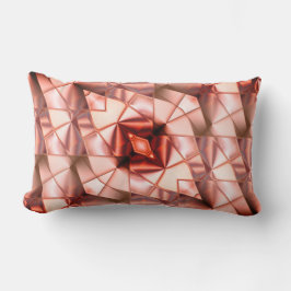 Roze gigantische 'parelbloemen', digitale tekening kussen