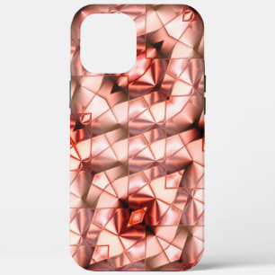 Roze gigantische 'parelbloemen', virtuele tekening Case-Mate iPhone case