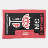 Roze Gin  Theedoek (Horizontaal)