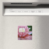 Roze Ginger Weddenschap Sparen de Datum Magneten v (Insitu (Vaatwasser))