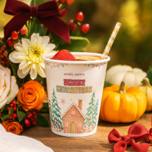 Roze GingerBread Winter Onederland 1e verjaardag