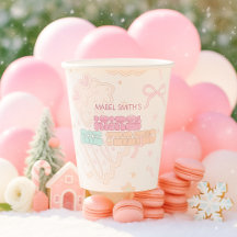 Roze GingerBread Winter Onederland 1e verjaardag