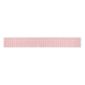 Roze Gingham 3-inch Beauty Grosgrain Lint (Voorkant)