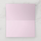 Roze Gingham Bloemen Boerderij Dieren Plaatskaartje (Binnenkant ongevouwen)