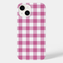 Roze Gingham