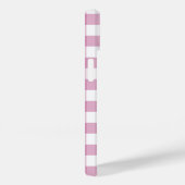 Roze Gingham Case-Mate iPhone Case (Achterkant / Rechts)
