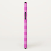 Roze gingham Case-Mate iPhone case (Achterkant / rechts)