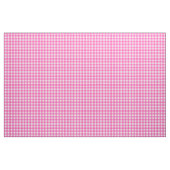 Roze Gingham Check Stof (Yard (91,4 cm))