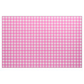 Roze Gingham Check Stof (Fat Quarter)