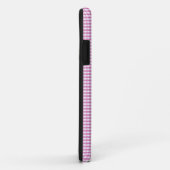 Roze Gingham Controle voor IPhone 5 Hoesje (Achterkant/rechts)