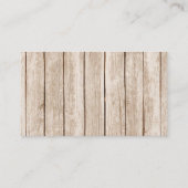 Roze gingham geel zonnebloemen baby luier loterij informatiekaartje (Achterkant)