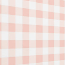 Roze Gingham Geruite Afneembare Behang