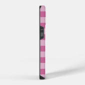 Roze Gingham iPhone Hoesje (Rechterkant)