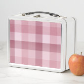 Roze Gingham Karo Tartan Design (In situ)