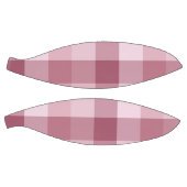 Roze Gingham Karo Tartan Design Basketbal (Panelen)