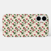 Roze Gingham Kersen Coquette Esthetisch Cadeau Voo Case-Mate iPhone Case (Achterkant (horizontaal))