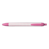 Roze Gingham Pen (Achterkant)