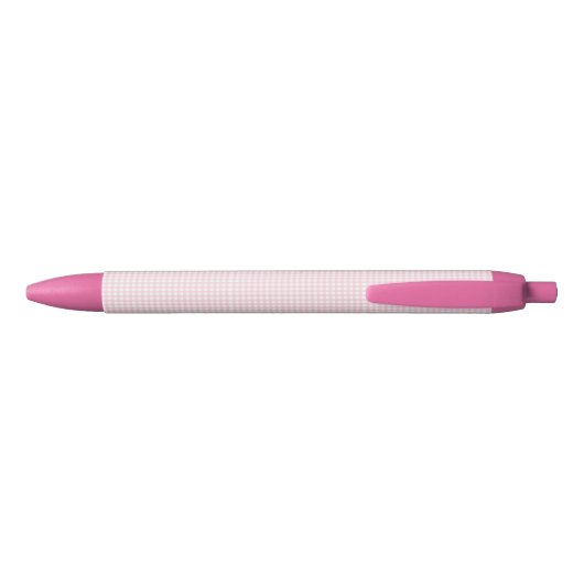 Roze Gingham Pen (Achterkant)