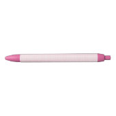 Roze Gingham Pen (Voorkant)