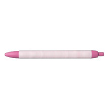 Roze Gingham Pen