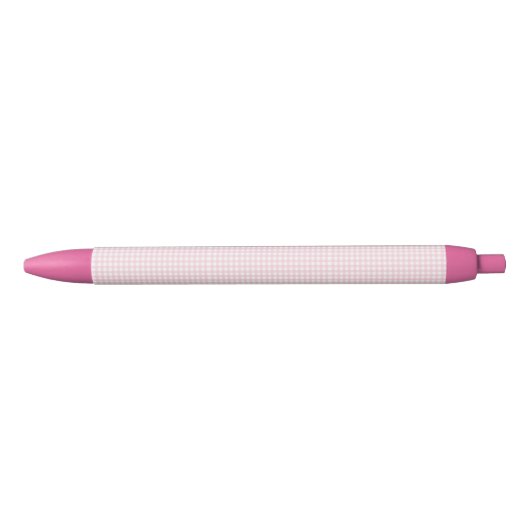 Roze Gingham Pen (Voorkant)