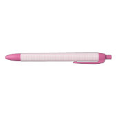 Roze Gingham Pen (Bodem)