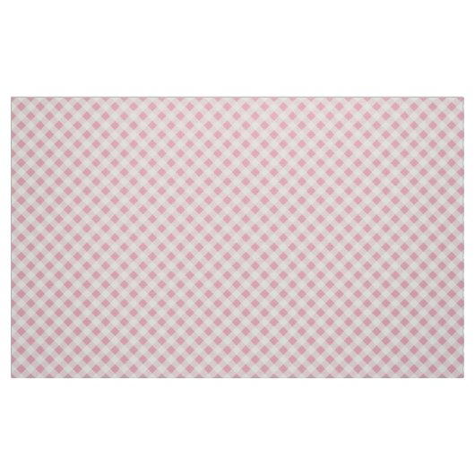 Roze Gingham Stof (Fat Quarter)